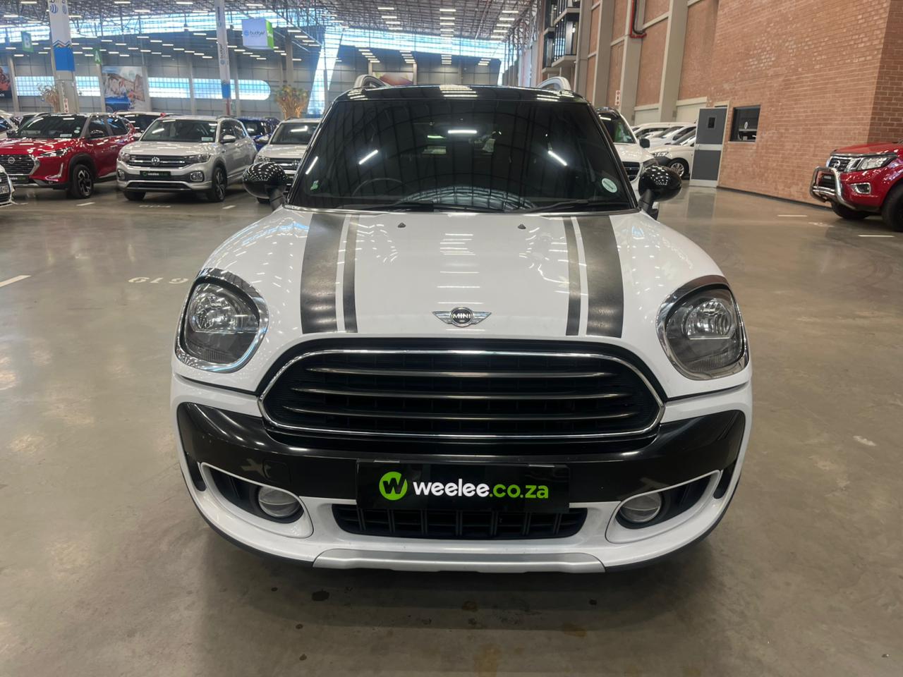MINI COOPER COUNTRYMAN COOPER D COUNTRYMAN A/T