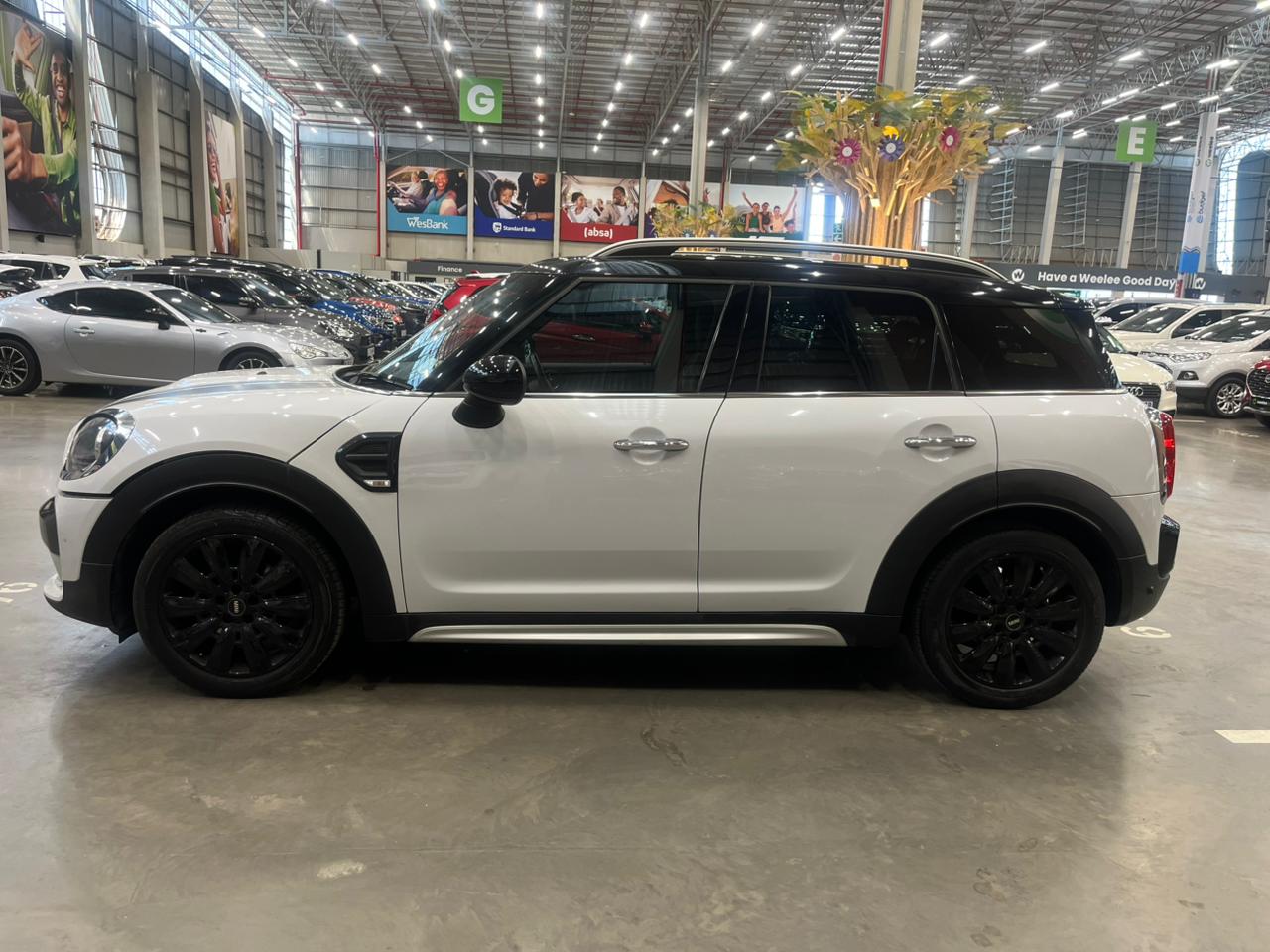 MINI COOPER COUNTRYMAN COOPER D COUNTRYMAN A/T