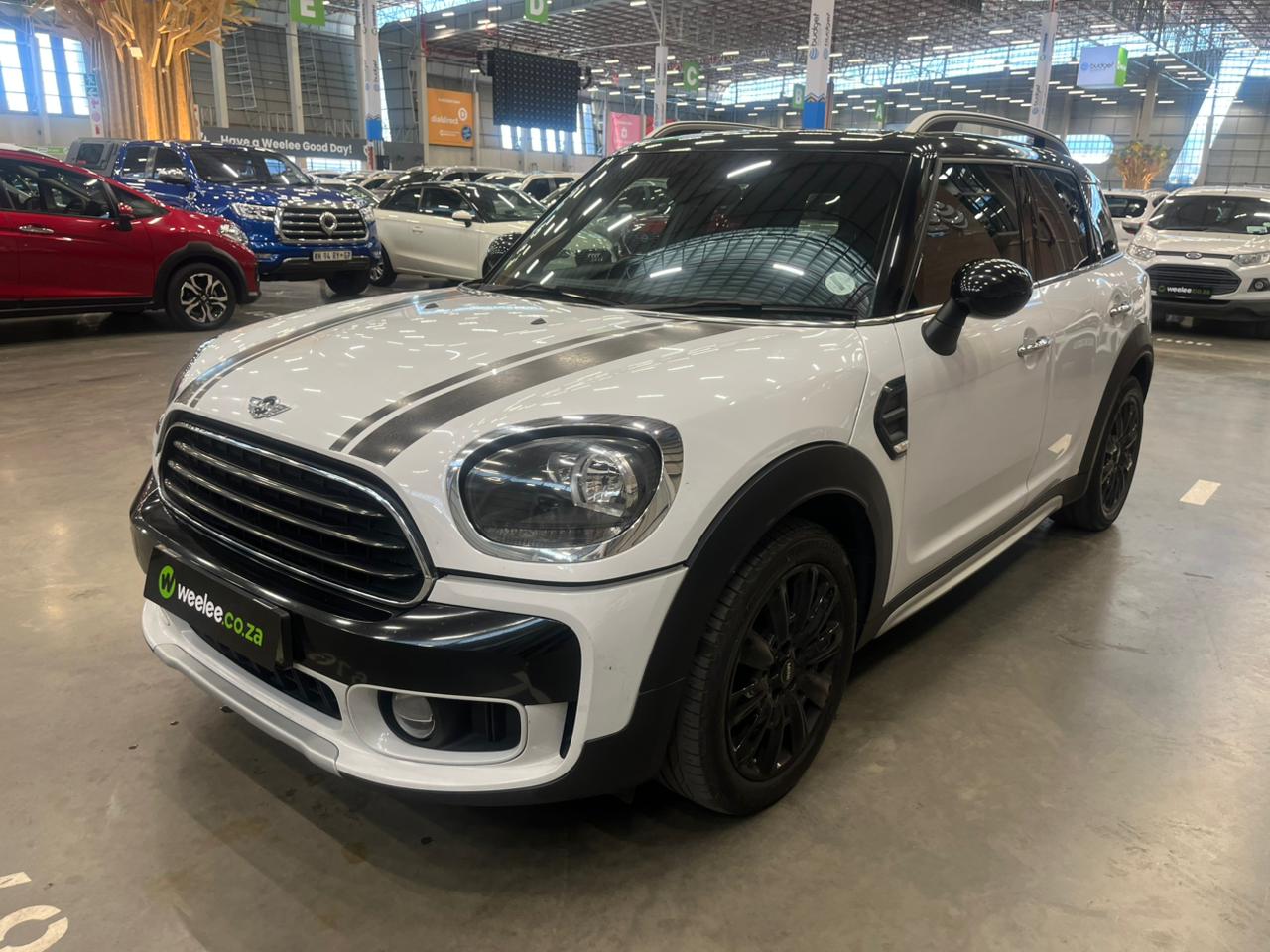 MINI COOPER COUNTRYMAN COOPER D COUNTRYMAN A/T