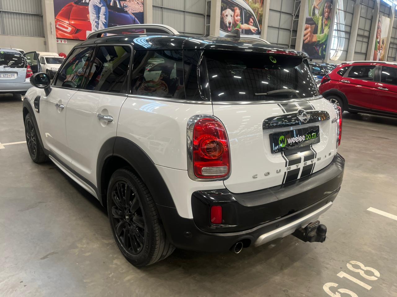 MINI COOPER COUNTRYMAN COOPER D COUNTRYMAN A/T