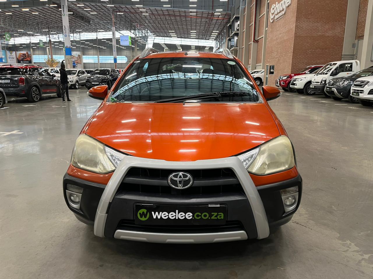 TOYOTA ETIOS ETIOS CROSS 1.5 Xs 5Dr