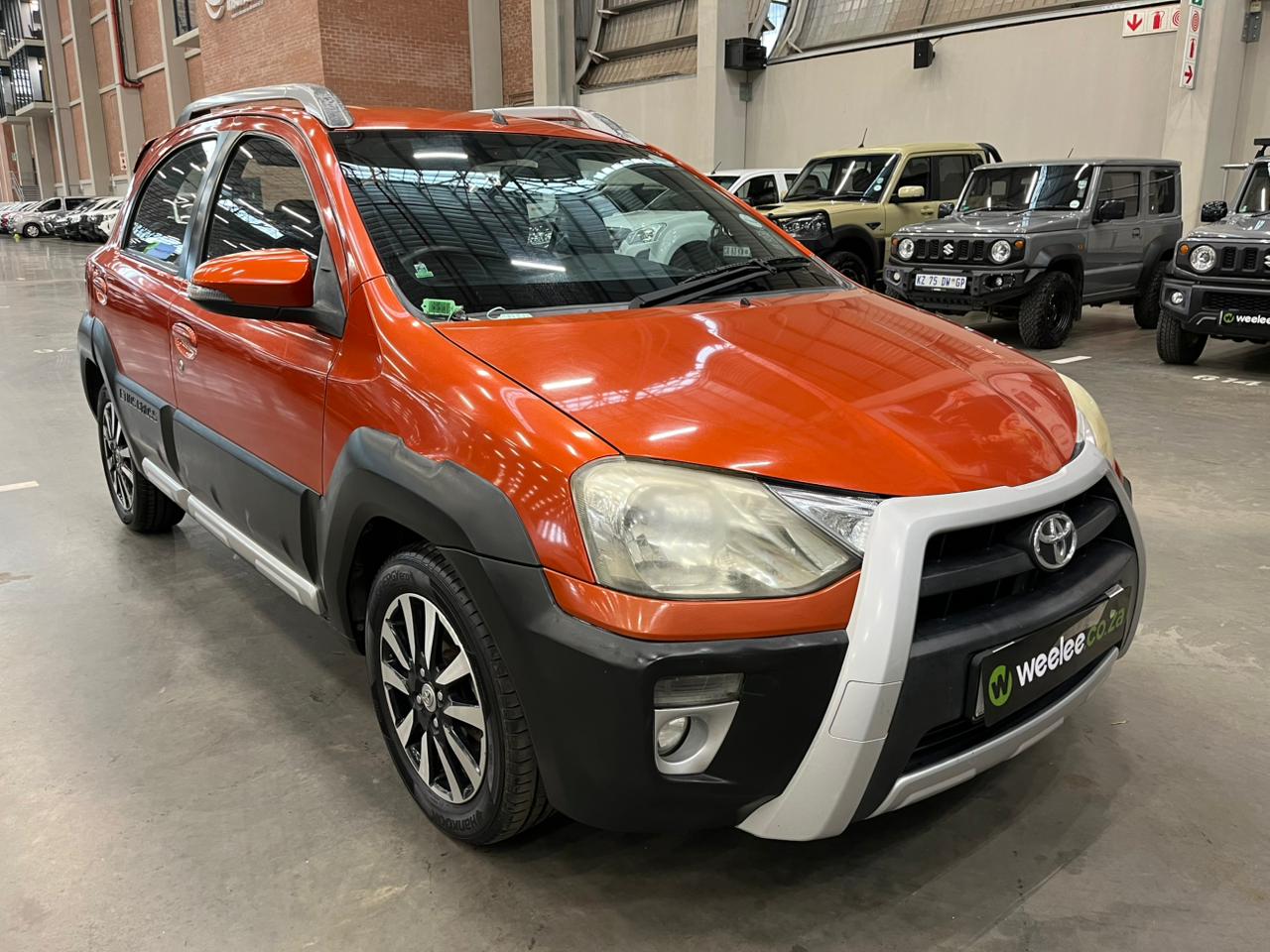 TOYOTA ETIOS ETIOS CROSS 1.5 Xs 5Dr
