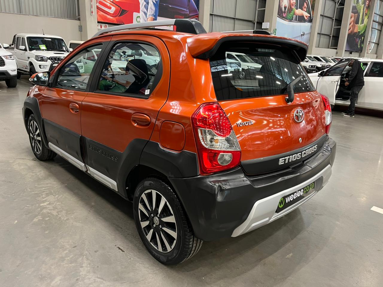 TOYOTA ETIOS ETIOS CROSS 1.5 Xs 5Dr