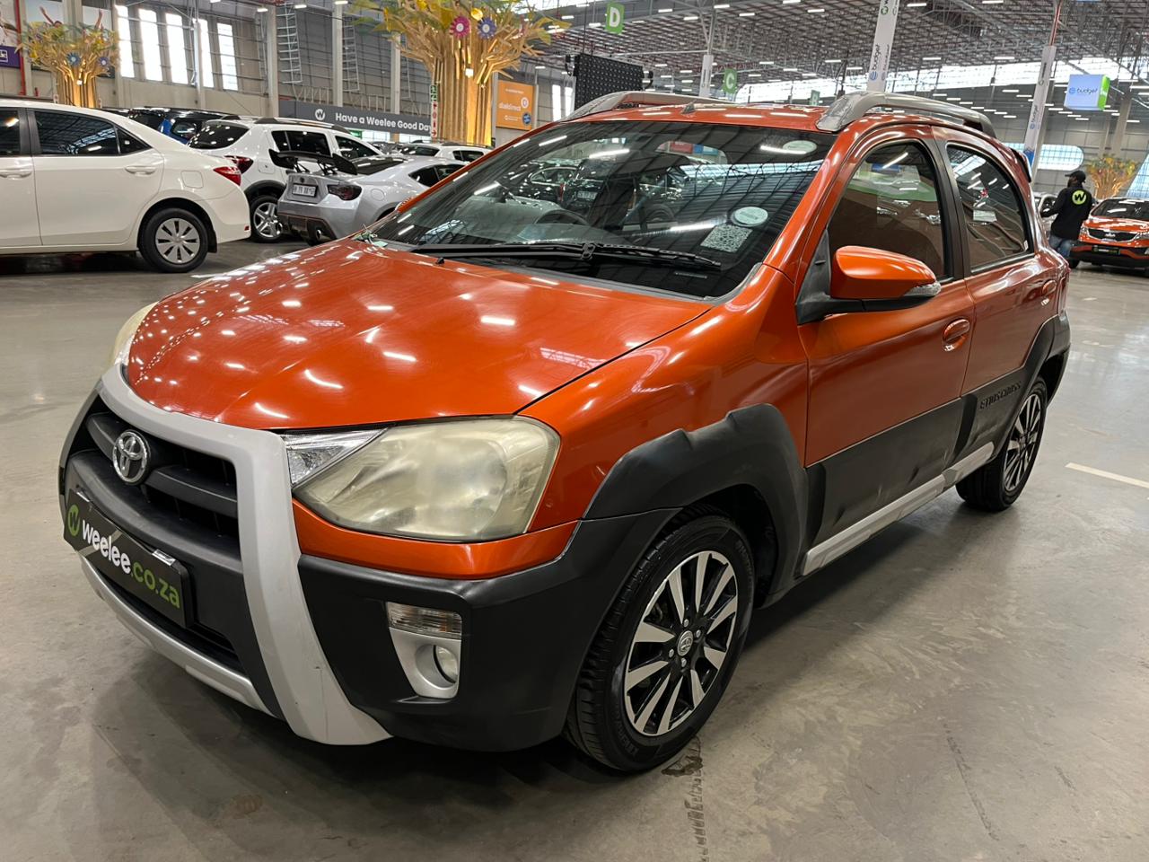 TOYOTA ETIOS ETIOS CROSS 1.5 Xs 5Dr