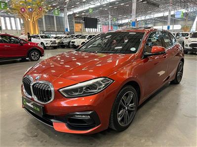 2021 BMW 118i SPORTLINE A/T (F40)