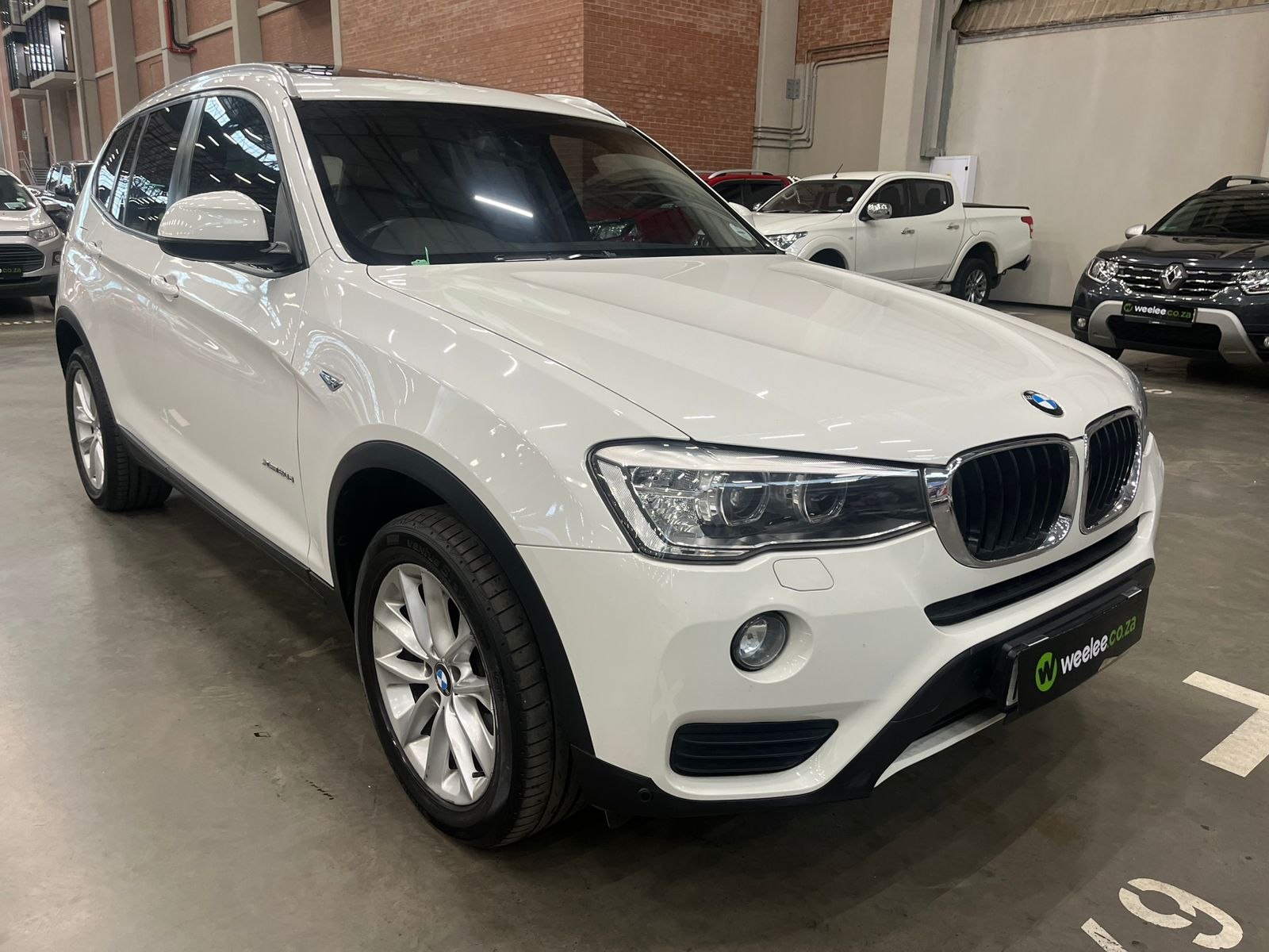 BMW X3 X3 xDRIVE20d EXCLUSIVE A/T (F25)