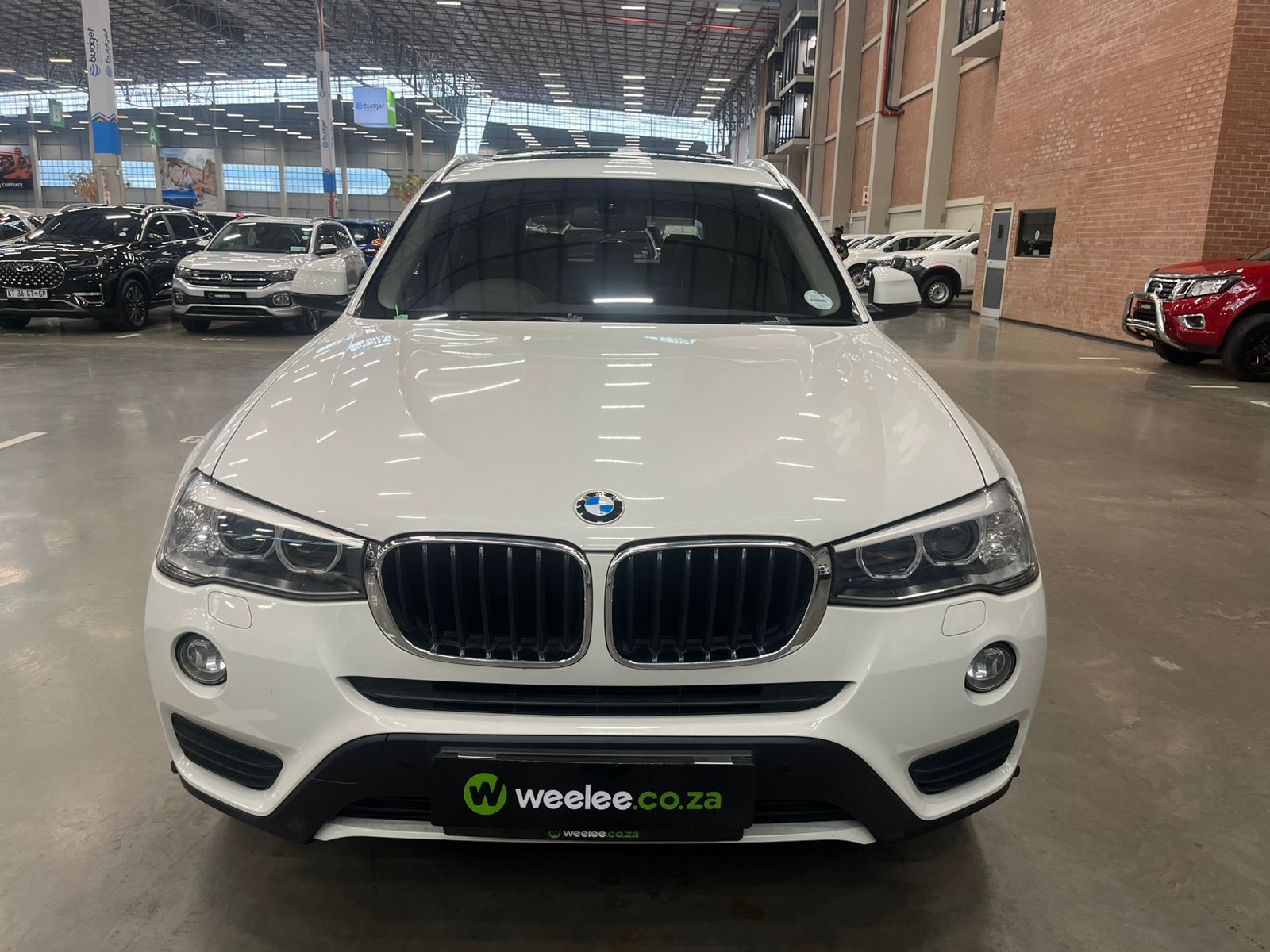 BMW X3 X3 xDRIVE20d EXCLUSIVE A/T (F25)