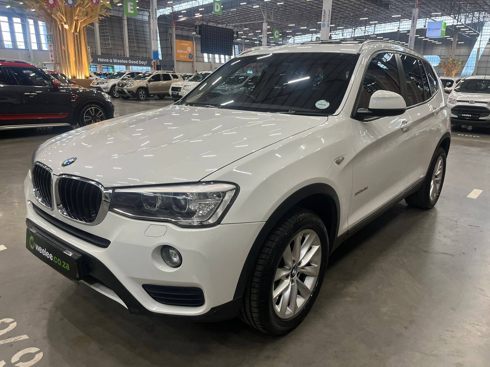 BMW X3 X3 xDRIVE20d EXCLUSIVE A/T (F25)