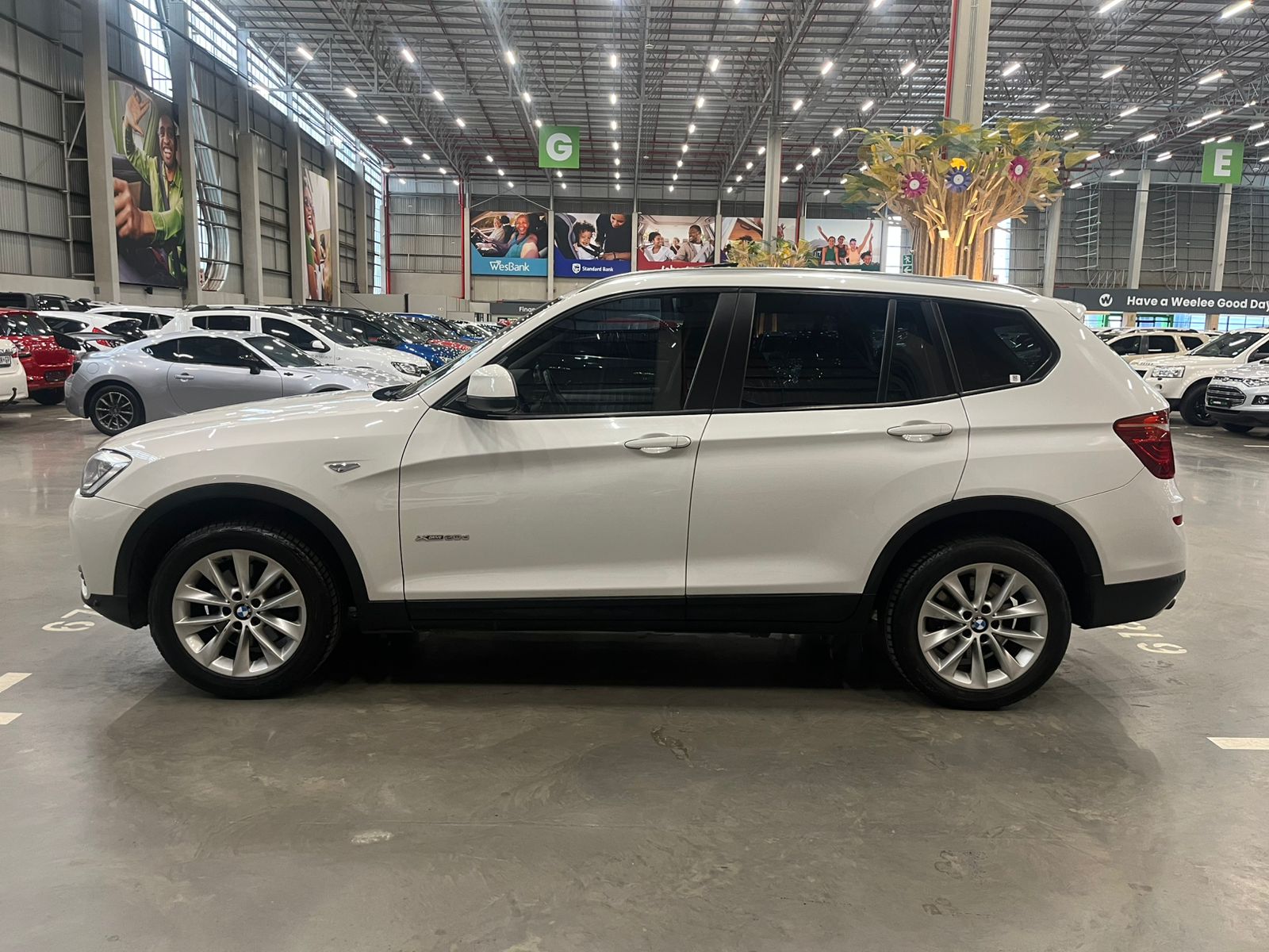 BMW X3 X3 xDRIVE20d EXCLUSIVE A/T (F25)