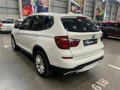 BMW X3 X3 xDRIVE20d EXCLUSIVE A/T (F25)