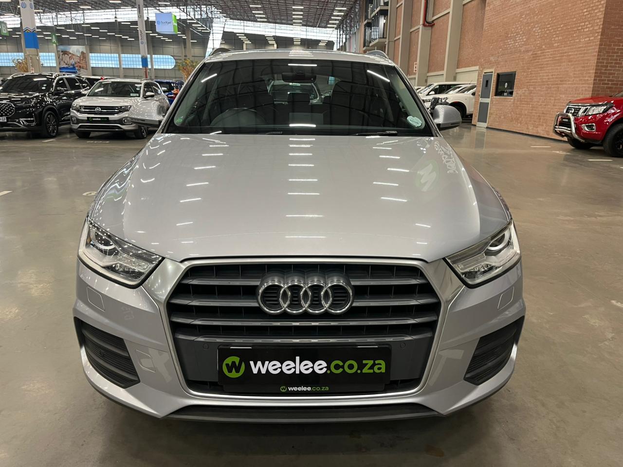 AUDI Q3 Q3 1.4T FSI STRONIC (110KW) (35 TFSI)