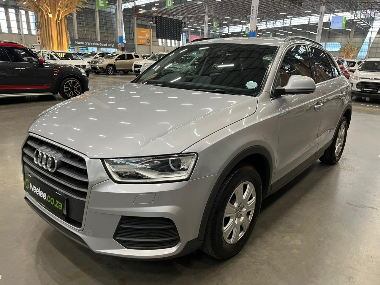 AUDI Q3 Q3 1.4T FSI STRONIC (110KW) (35 TFSI)