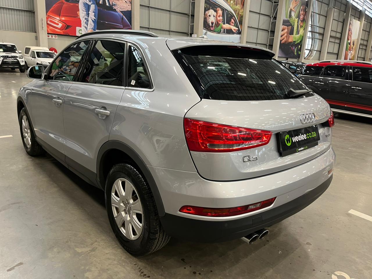 AUDI Q3 Q3 1.4T FSI STRONIC (110KW) (35 TFSI)