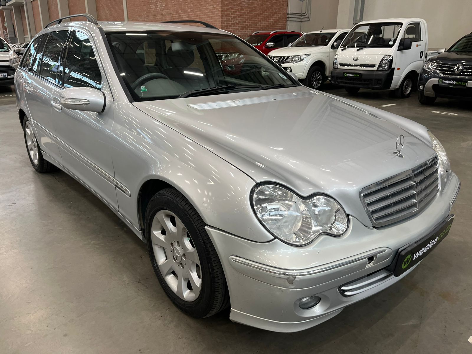 MERCEDES-BENZ C CLASS ESTATE C180K ESTATE CLASSIC A/T