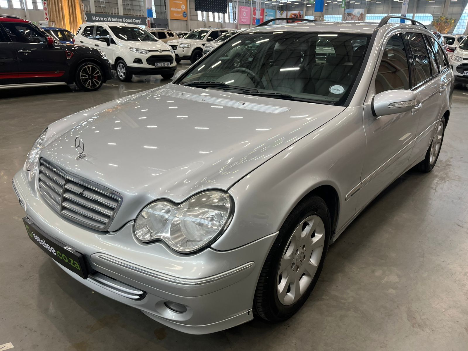 MERCEDES-BENZ C CLASS ESTATE C180K ESTATE CLASSIC A/T