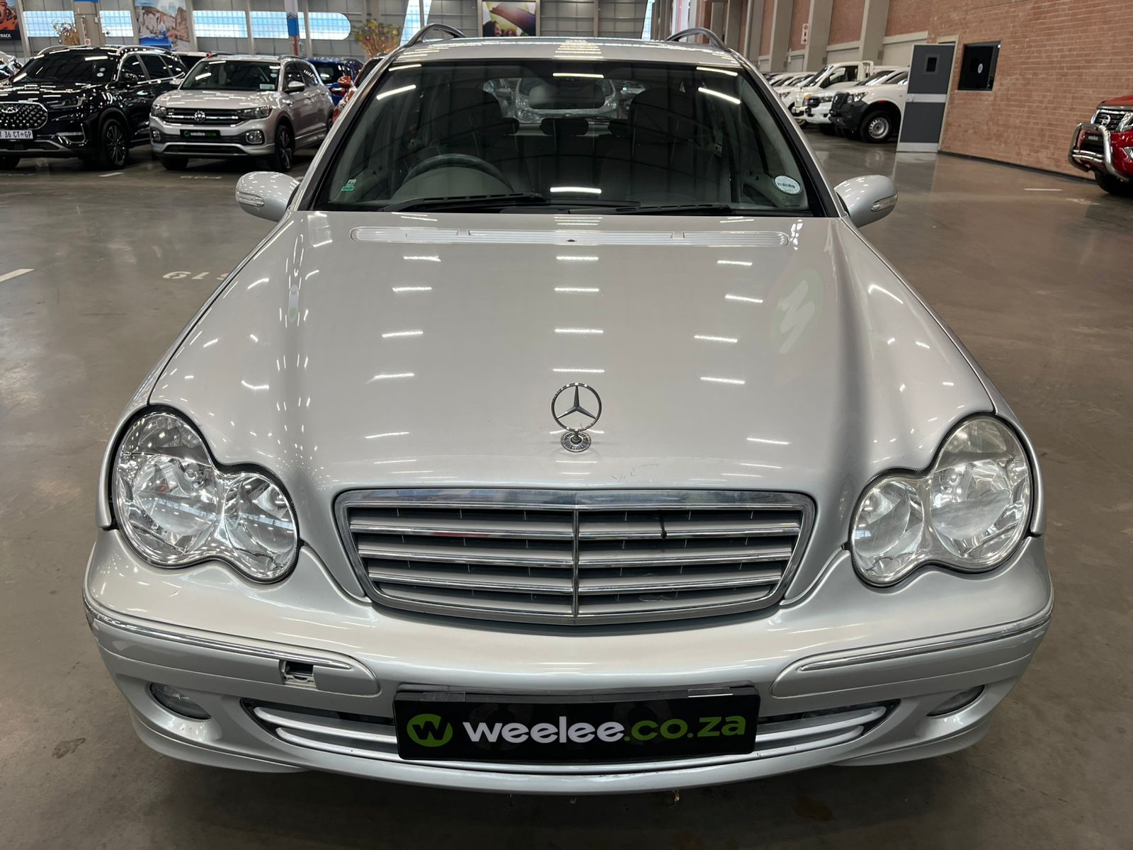 MERCEDES-BENZ C CLASS ESTATE C180K ESTATE CLASSIC A/T