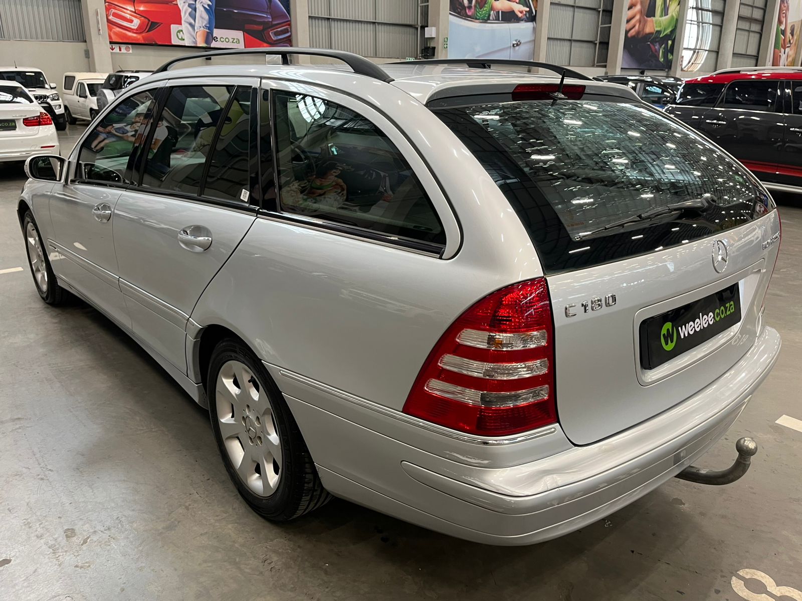 MERCEDES-BENZ C CLASS ESTATE C180K ESTATE CLASSIC A/T