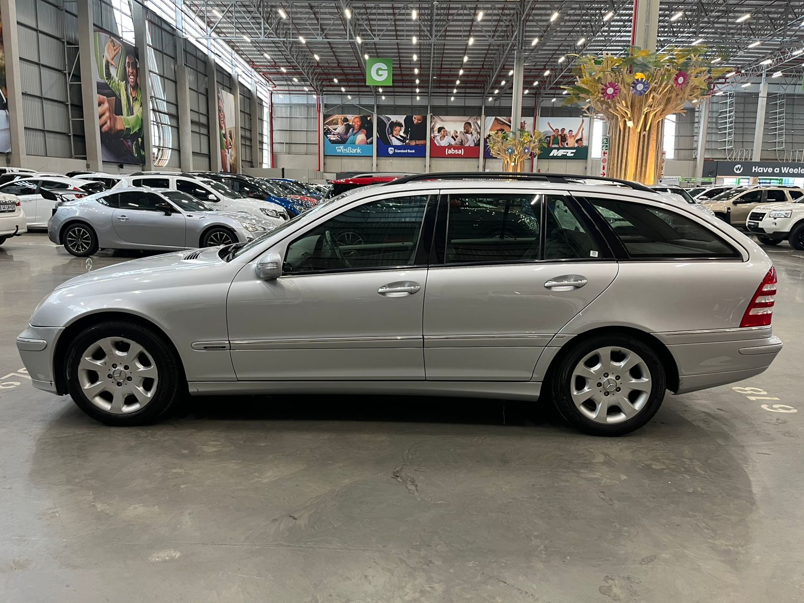 MERCEDES-BENZ C CLASS ESTATE C180K ESTATE CLASSIC A/T