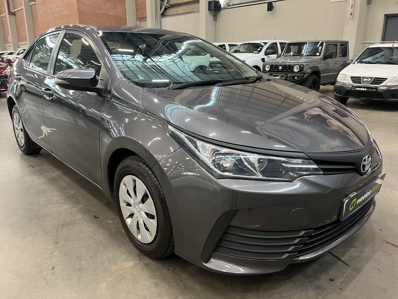 TOYOTA COROLLA QUEST COROLLA QUEST PLUS 1.8 CVT