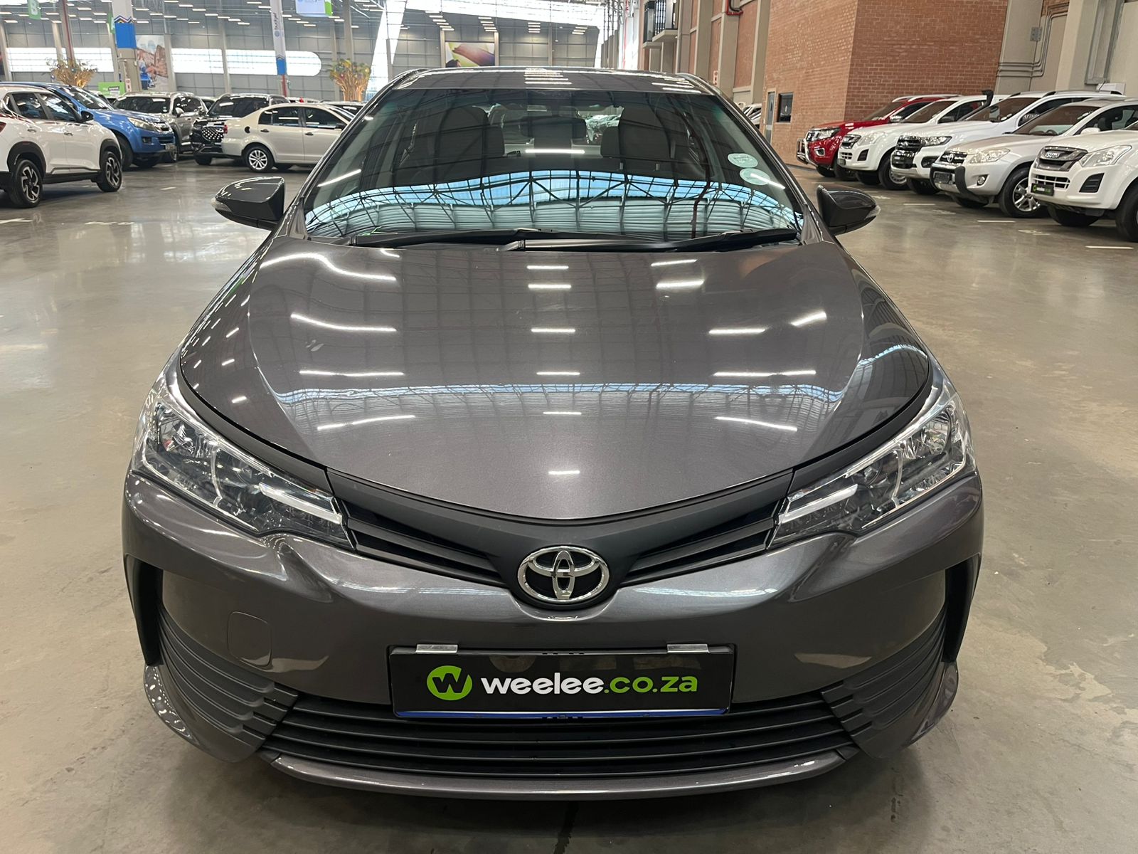TOYOTA COROLLA QUEST COROLLA QUEST PLUS 1.8 CVT