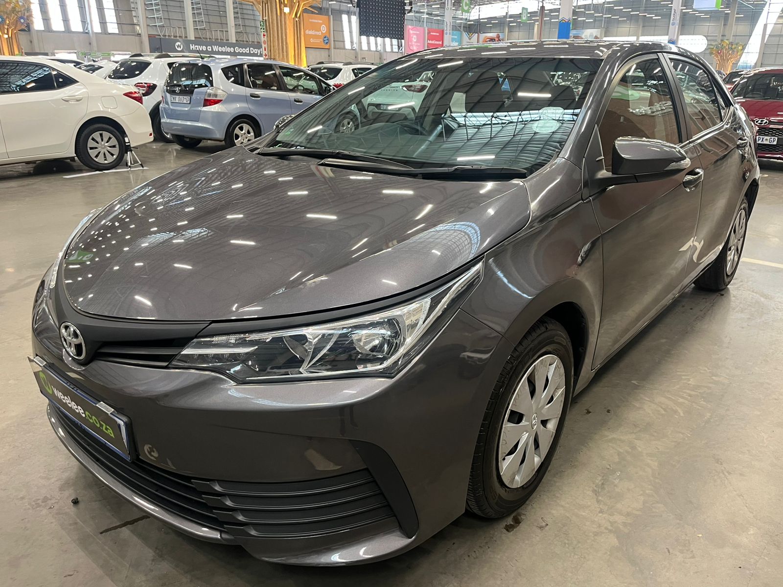 TOYOTA COROLLA QUEST COROLLA QUEST PLUS 1.8 CVT