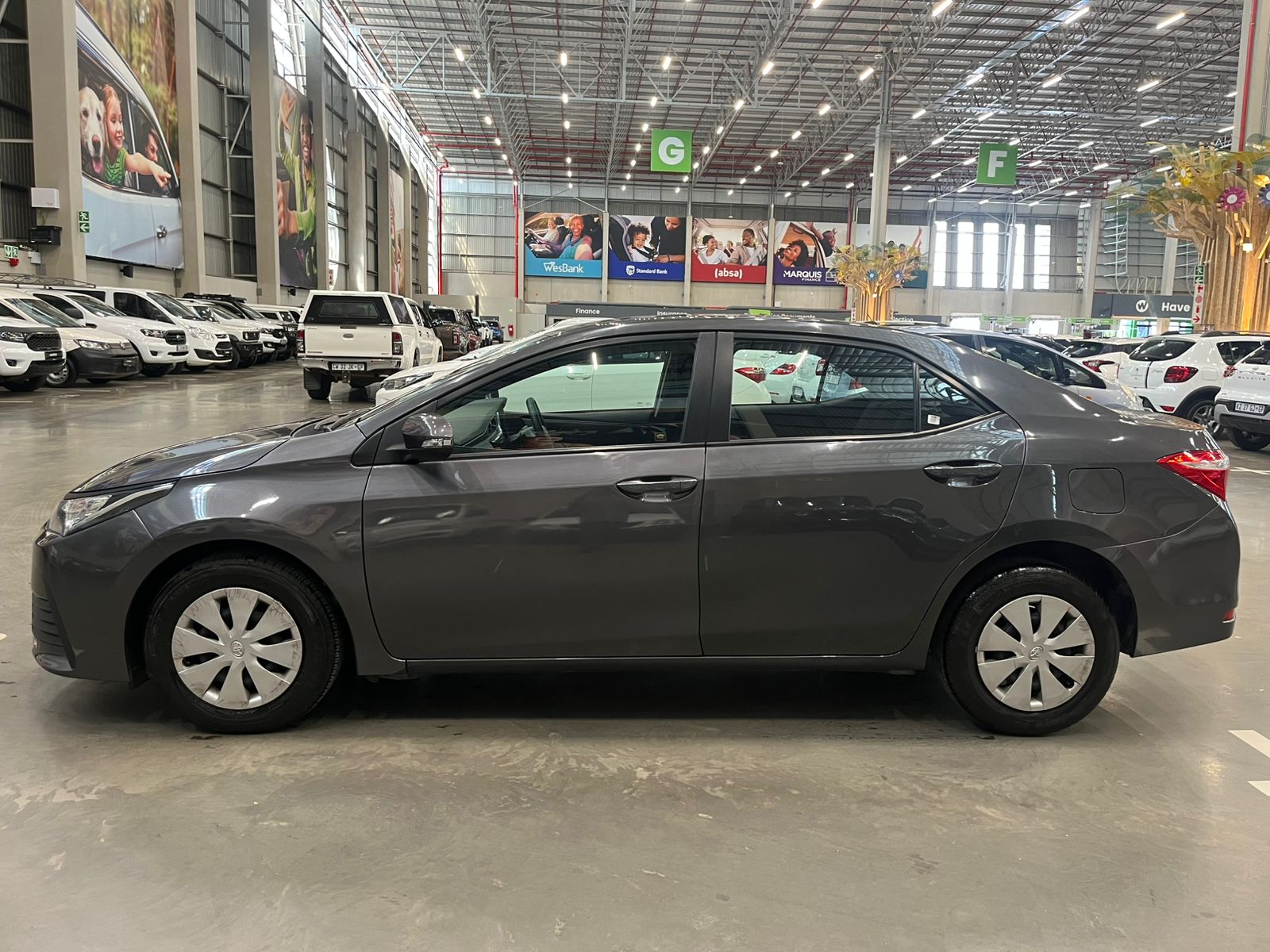 TOYOTA COROLLA QUEST COROLLA QUEST PLUS 1.8 CVT