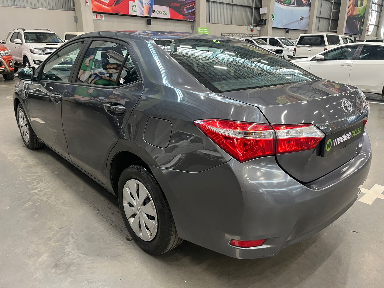 TOYOTA COROLLA QUEST COROLLA QUEST PLUS 1.8 CVT