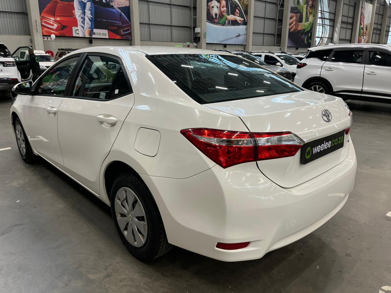 TOYOTA COROLLA QUEST COROLLA QUEST PLUS 1.8