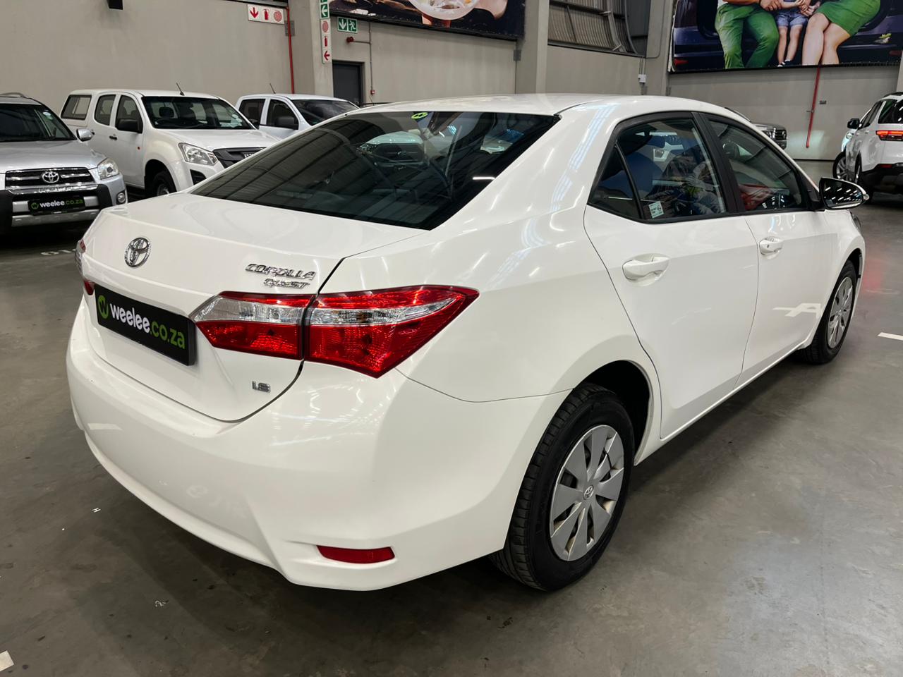 TOYOTA COROLLA QUEST COROLLA QUEST PLUS 1.8