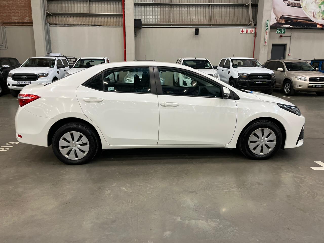 TOYOTA COROLLA QUEST COROLLA QUEST PLUS 1.8