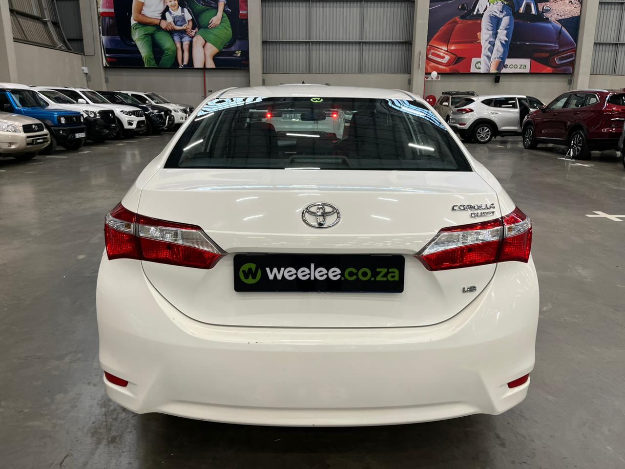 TOYOTA COROLLA QUEST COROLLA QUEST PLUS 1.8