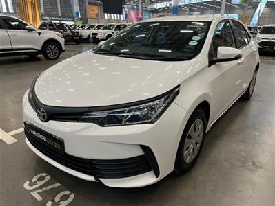 2023 TOYOTA COROLLA QUEST PLUS 1.8