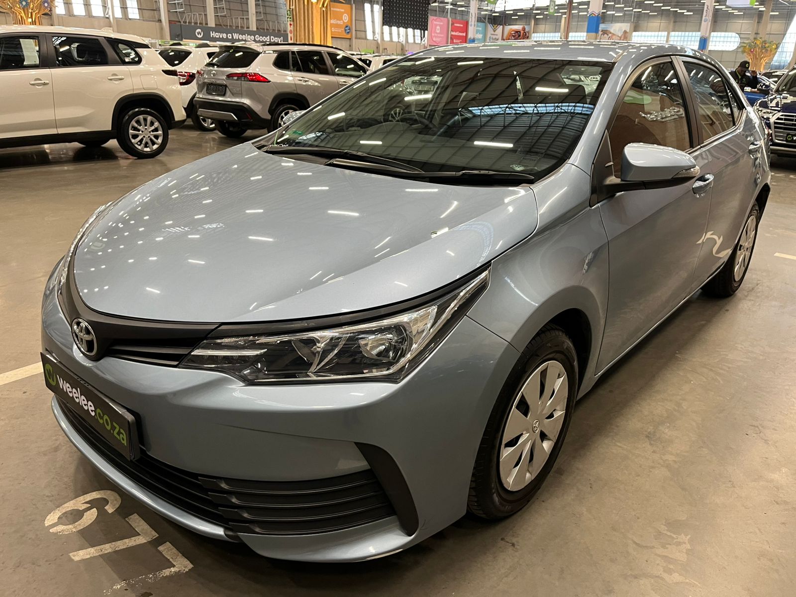 TOYOTA COROLLA QUEST COROLLA QUEST PLUS 1.8 CVT