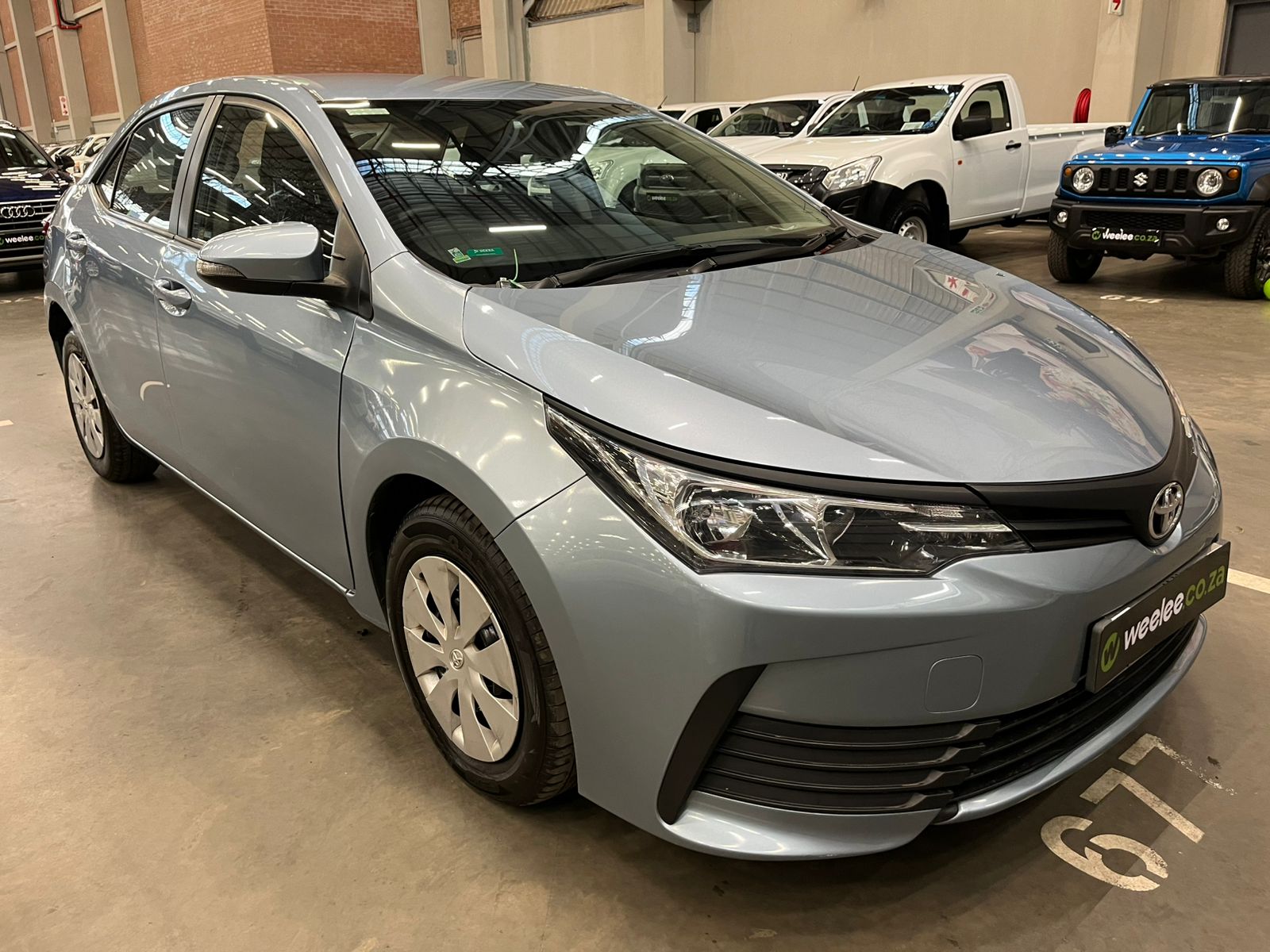 TOYOTA COROLLA QUEST COROLLA QUEST PLUS 1.8 CVT