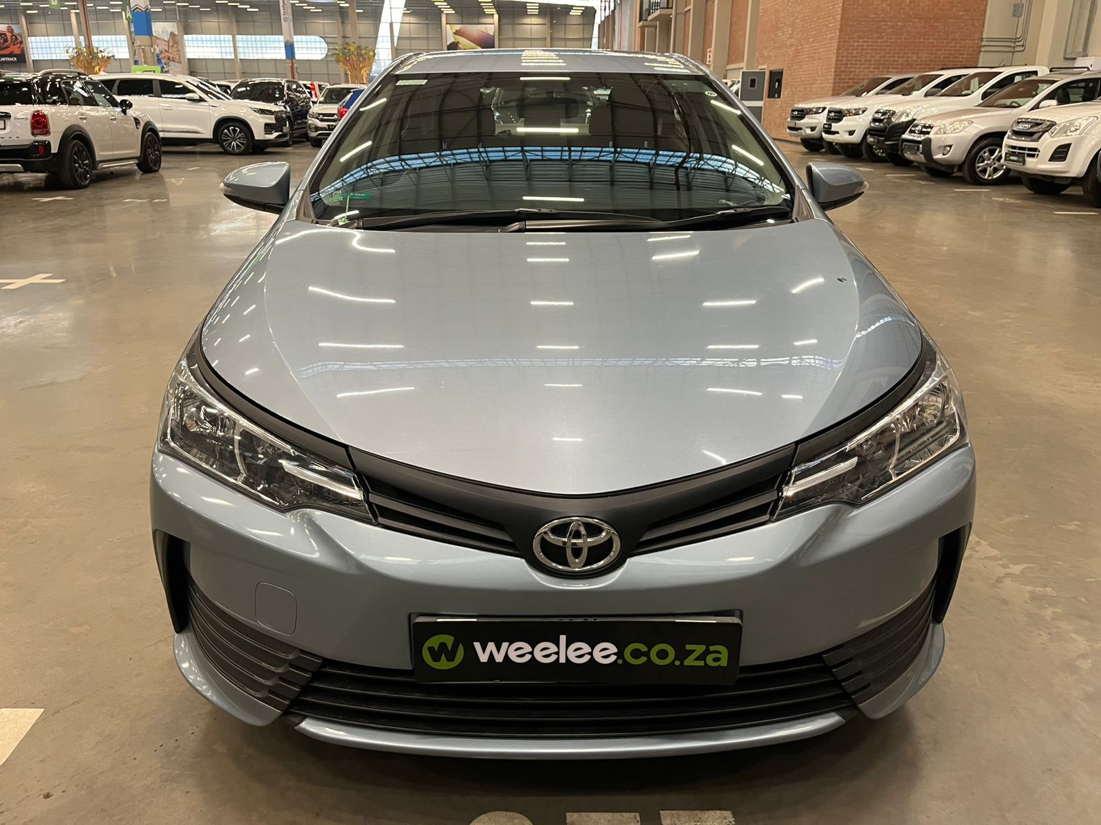 TOYOTA COROLLA QUEST COROLLA QUEST PLUS 1.8 CVT