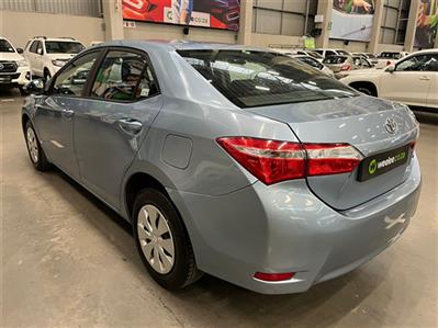 TOYOTA COROLLA QUEST COROLLA QUEST PLUS 1.8 CVT