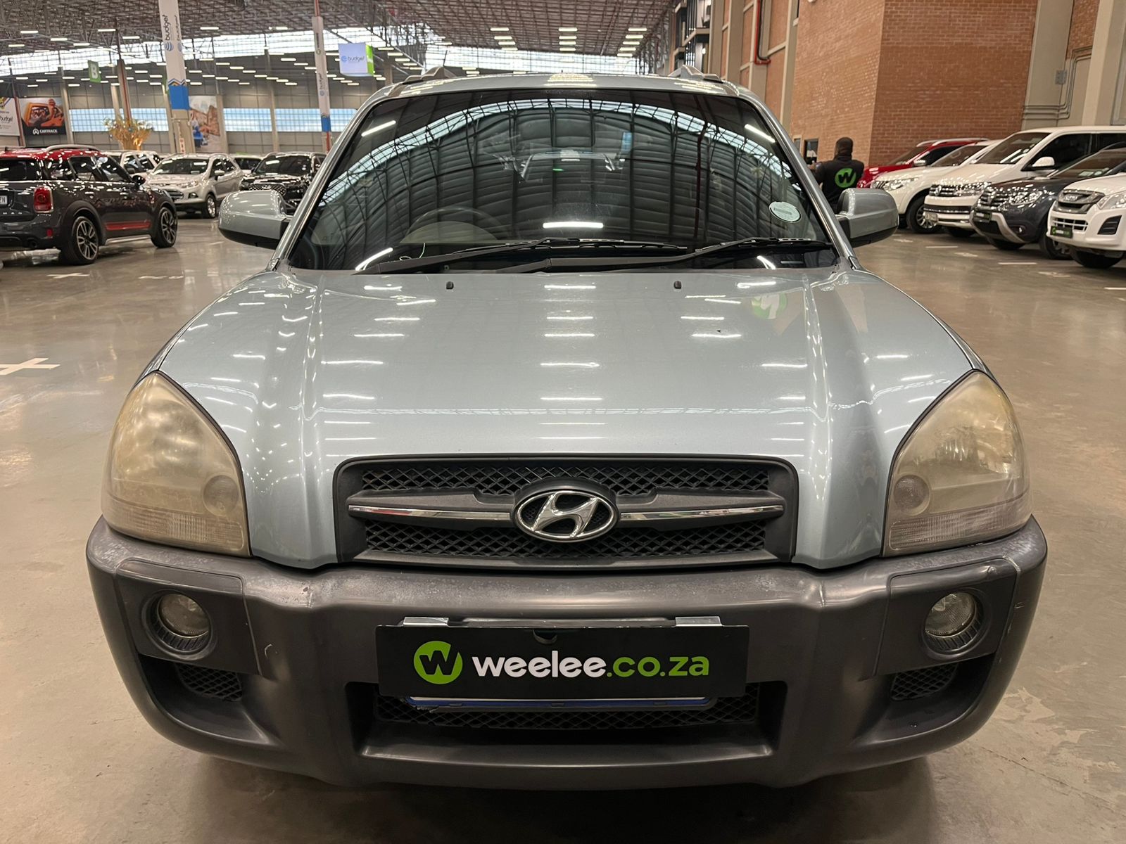 HYUNDAI TUCSON TUCSON 2.0 GLS