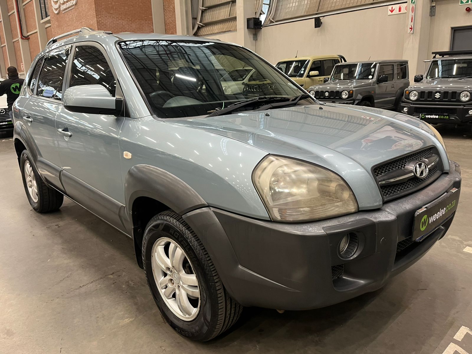 HYUNDAI TUCSON TUCSON 2.0 GLS