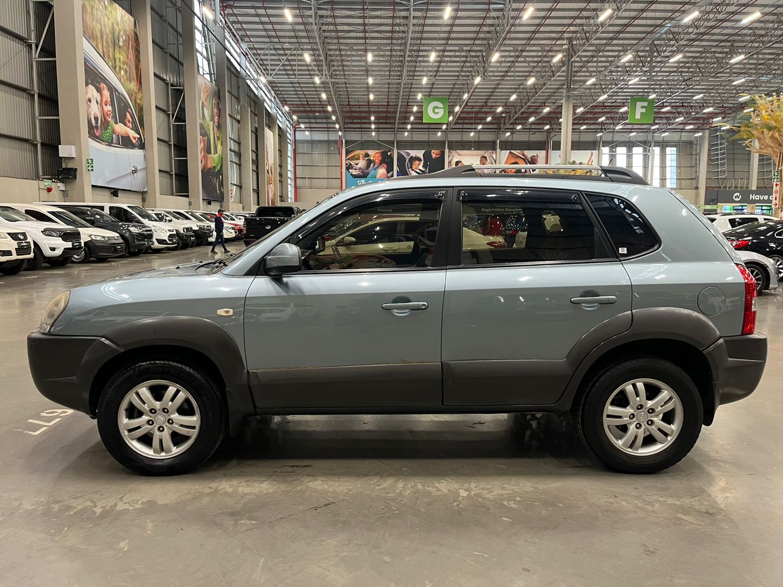 HYUNDAI TUCSON TUCSON 2.0 GLS