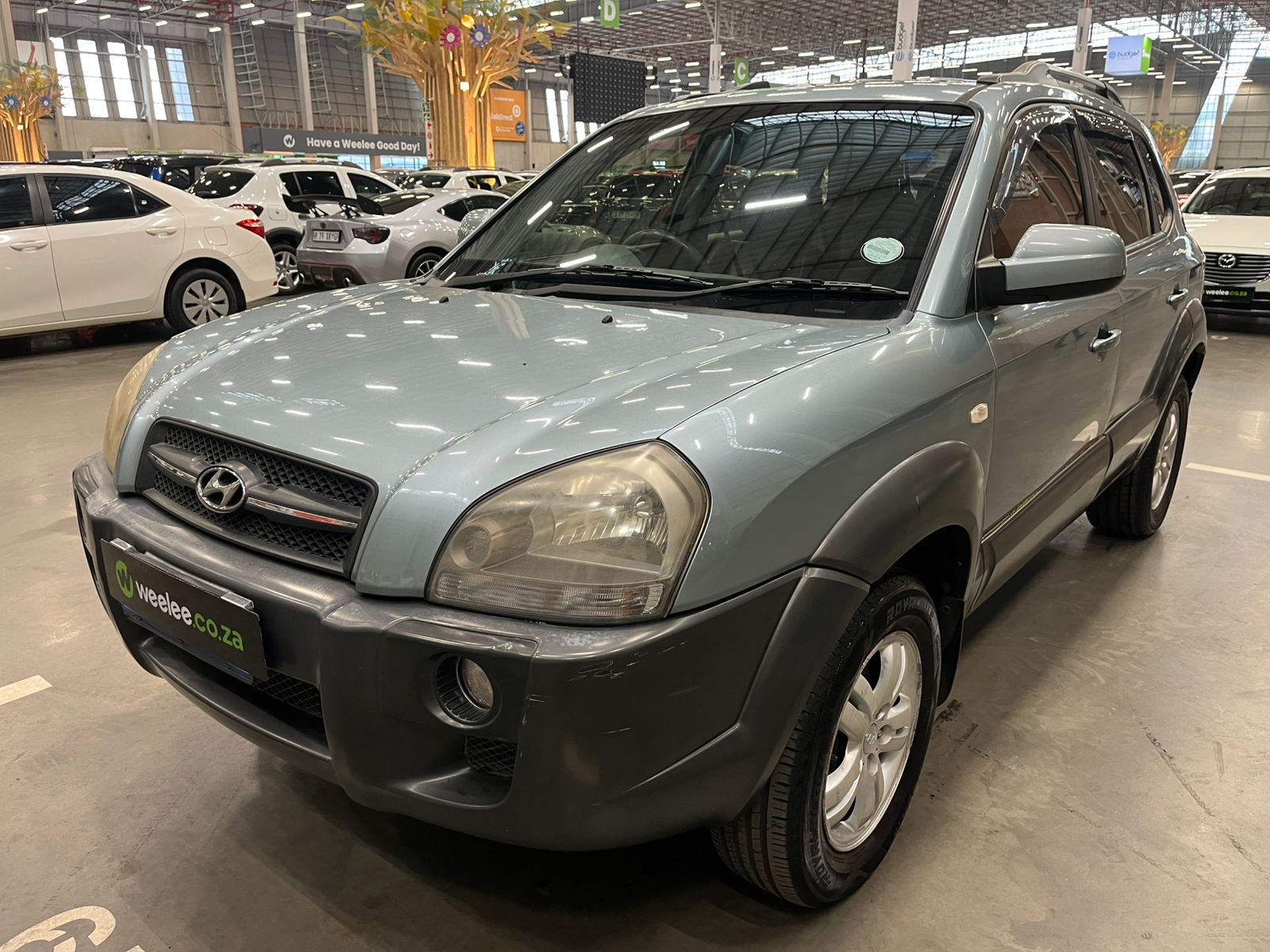 HYUNDAI TUCSON TUCSON 2.0 GLS