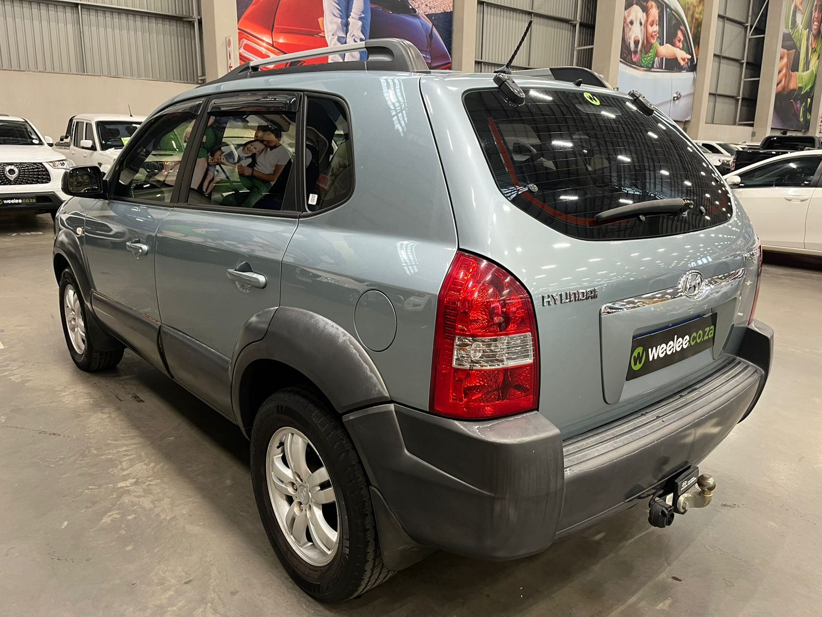 HYUNDAI TUCSON TUCSON 2.0 GLS