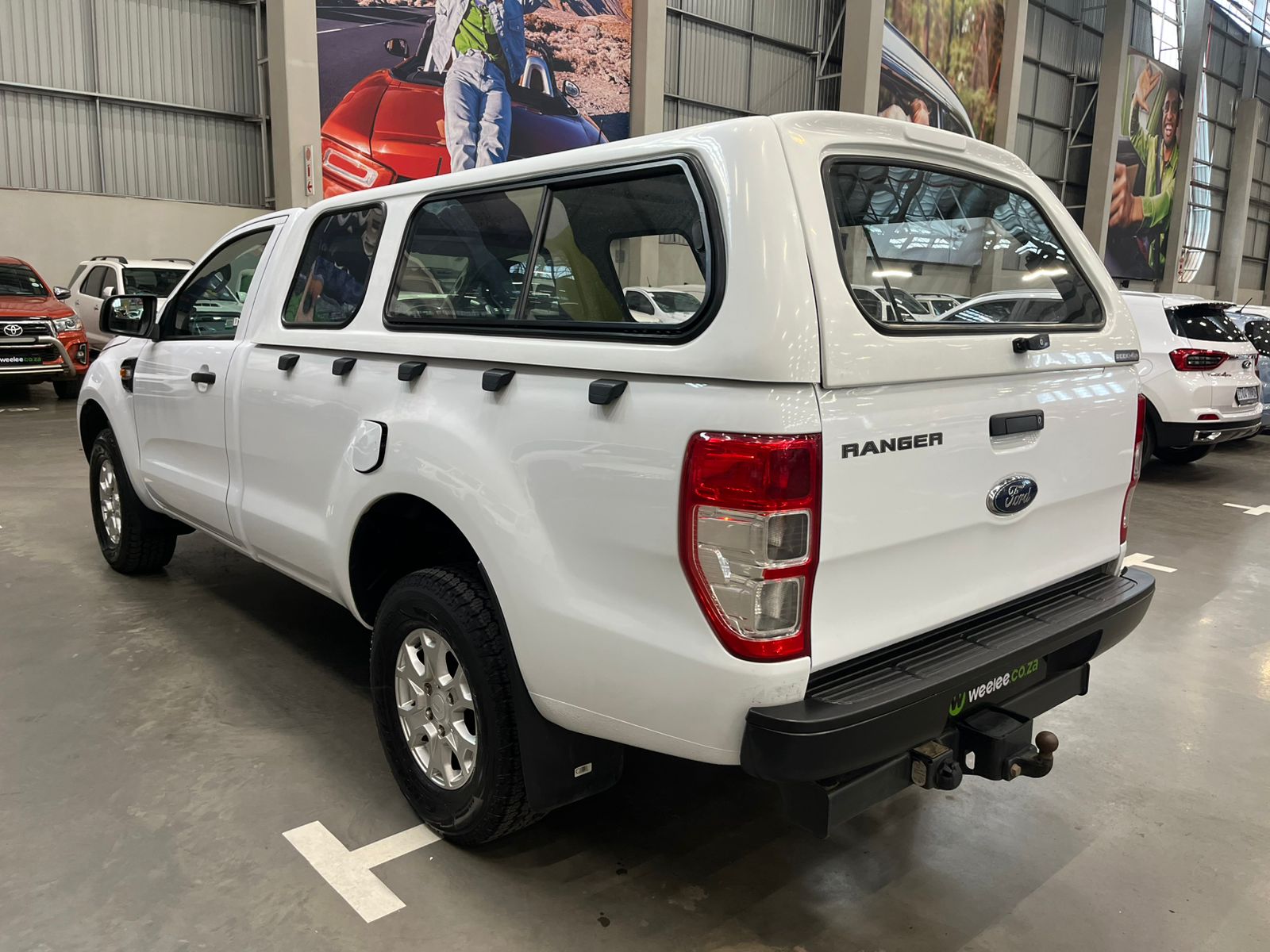 FORD RANGER RANGER 2.2TDCi XL 4X4 P/U S/C