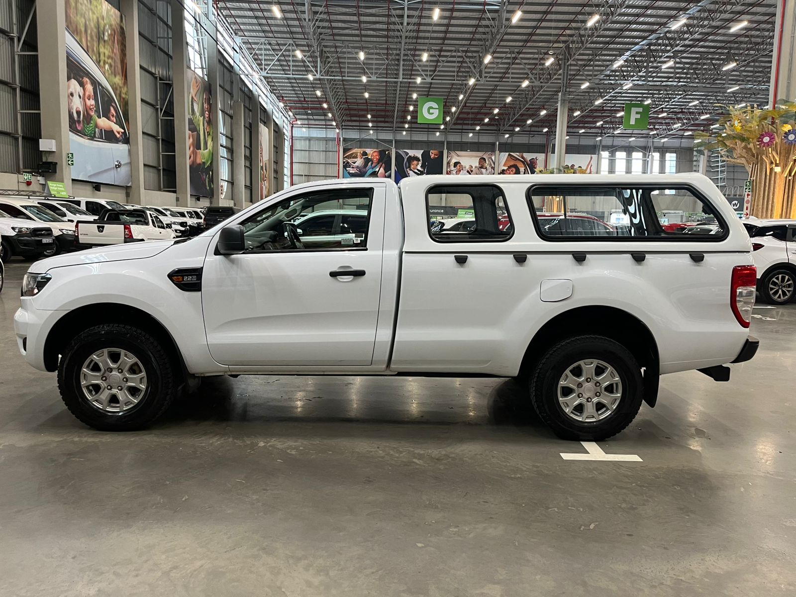 FORD RANGER RANGER 2.2TDCi XL 4X4 P/U S/C