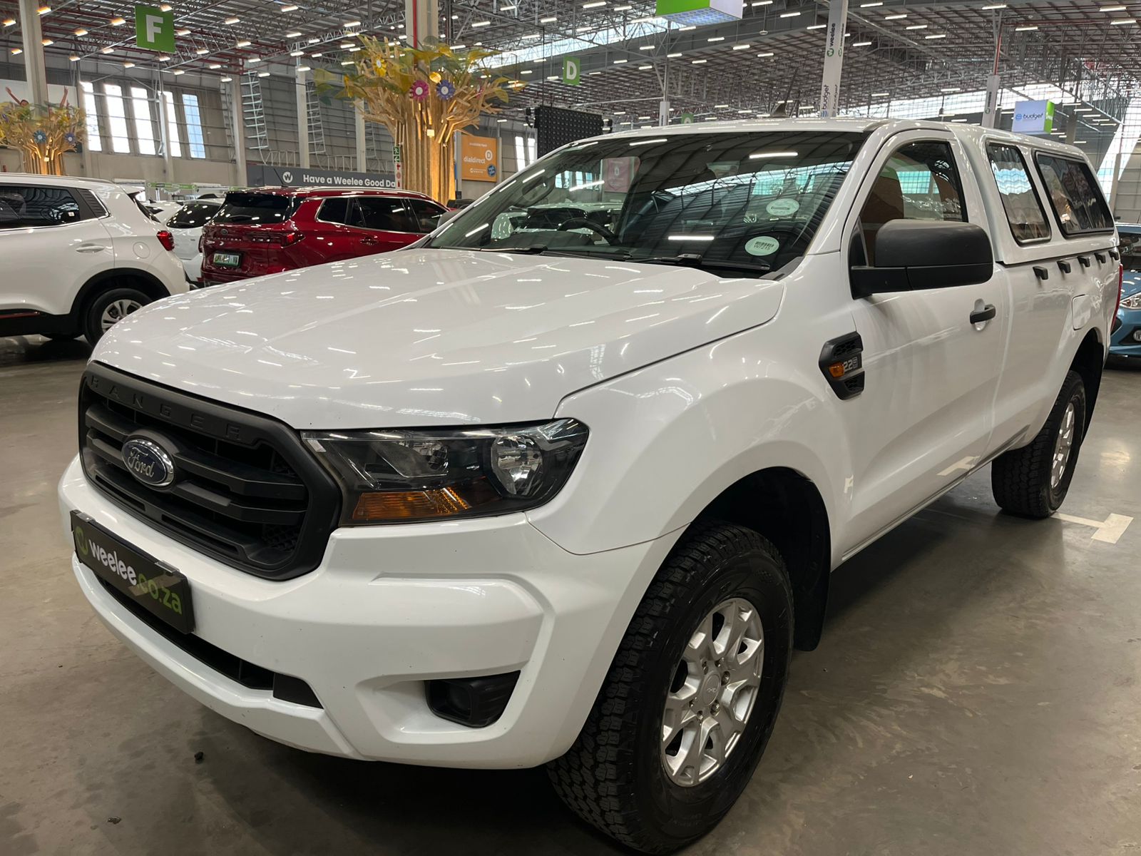 FORD RANGER RANGER 2.2TDCi XL 4X4 P/U S/C