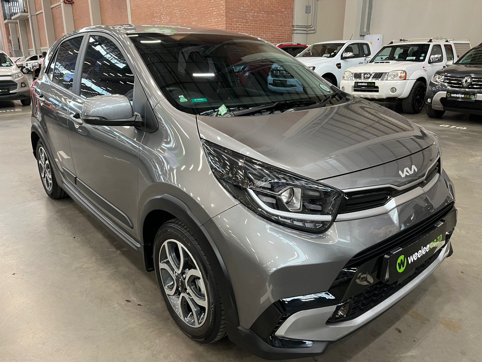 KIA PICANTO PICANTO 1.2 X-LINE