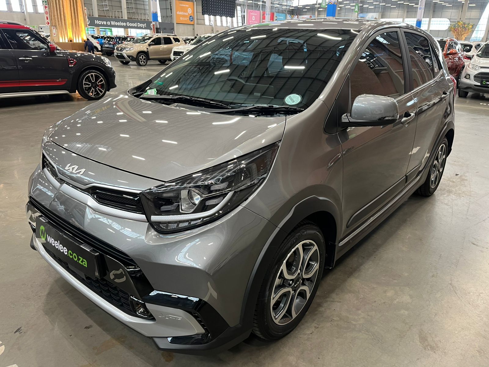 KIA PICANTO PICANTO 1.2 X-LINE