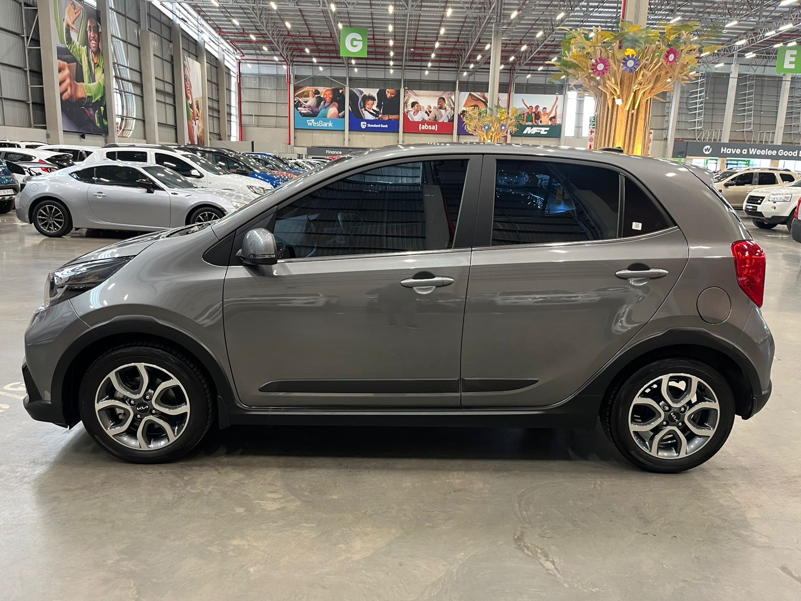 KIA PICANTO PICANTO 1.2 X-LINE