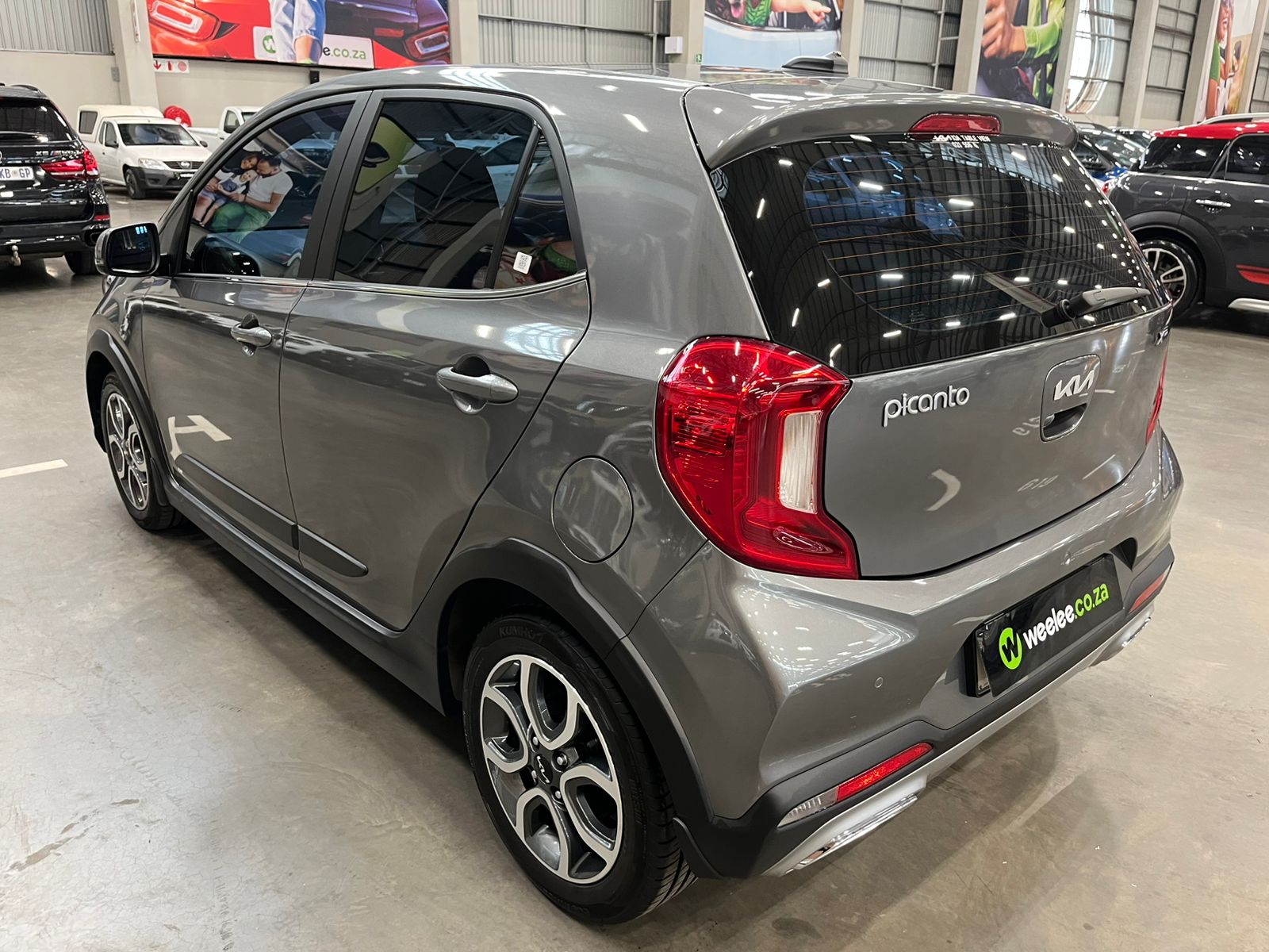 KIA PICANTO PICANTO 1.2 X-LINE