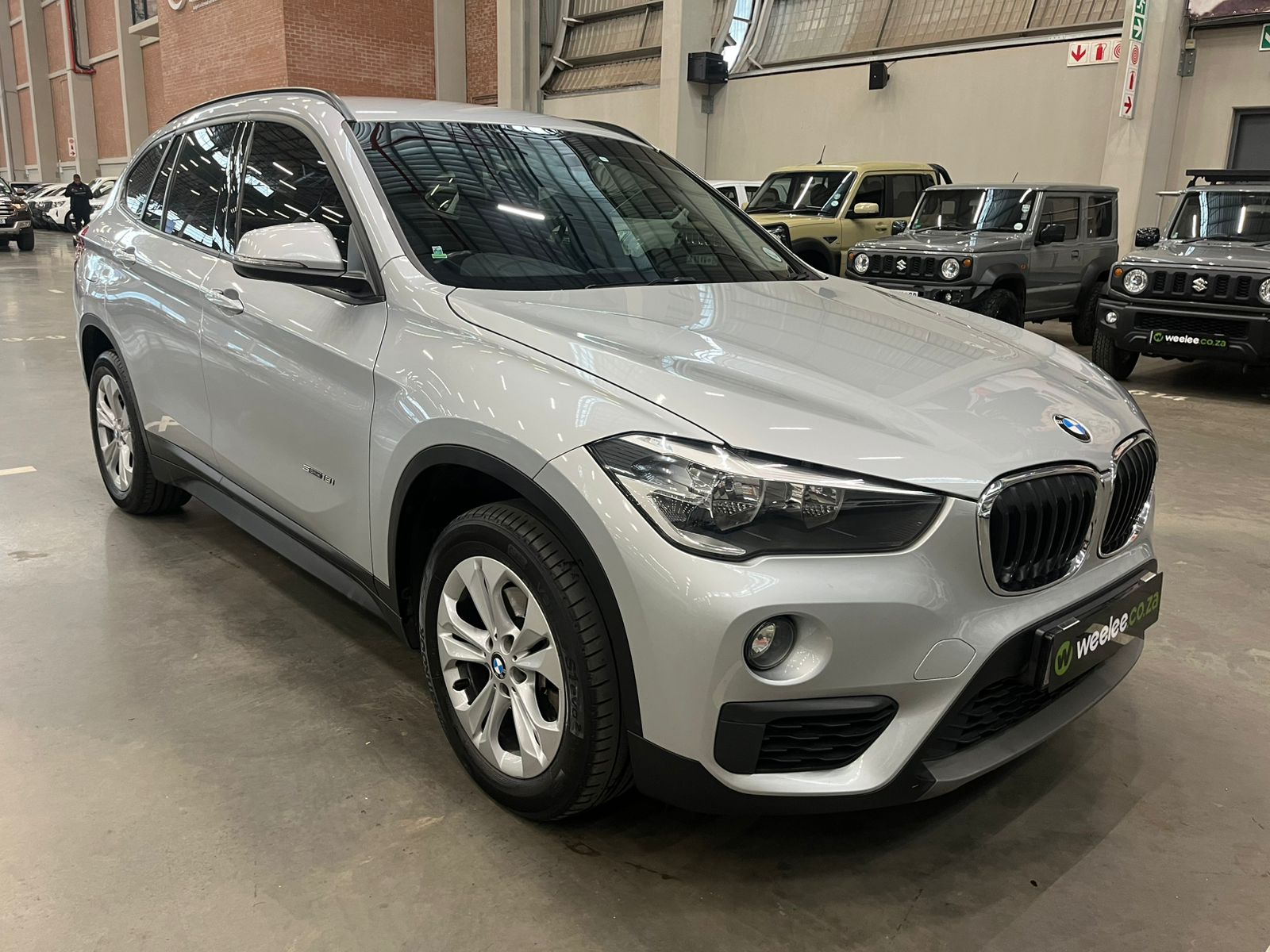 BMW X1 X1 sDRIVE18i A/T (F48)