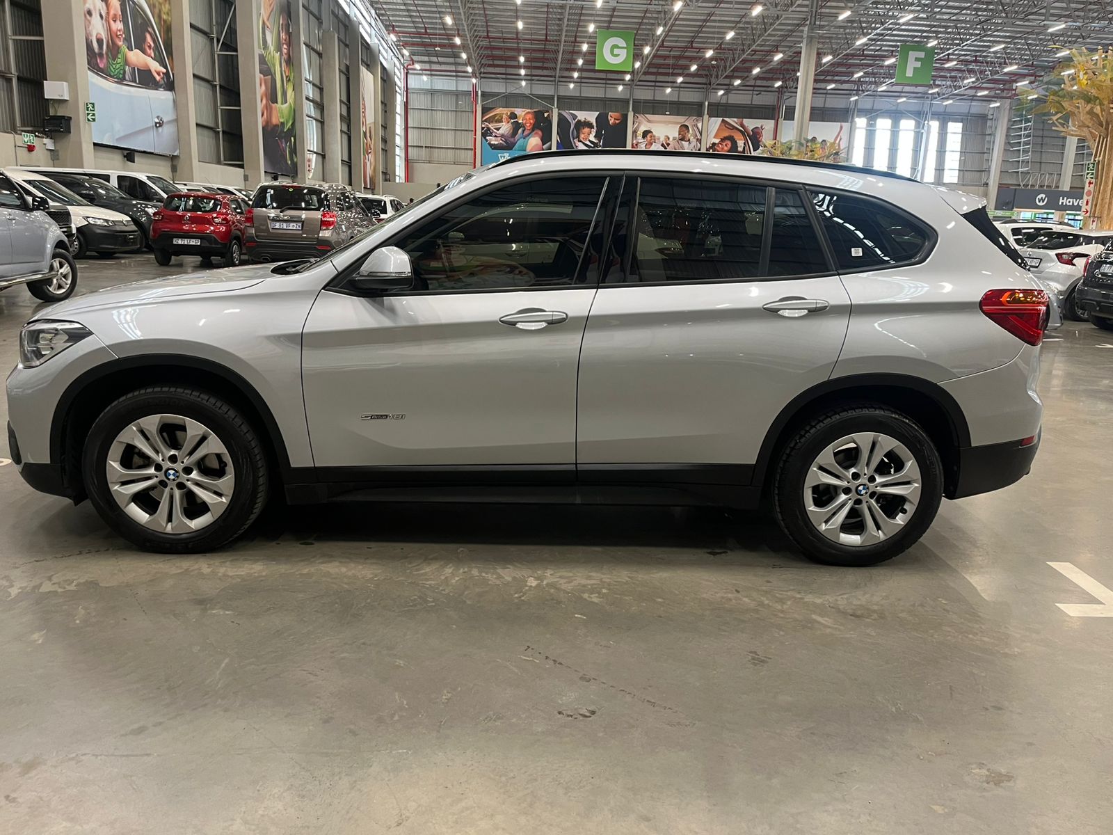 BMW X1 X1 sDRIVE18i A/T (F48)